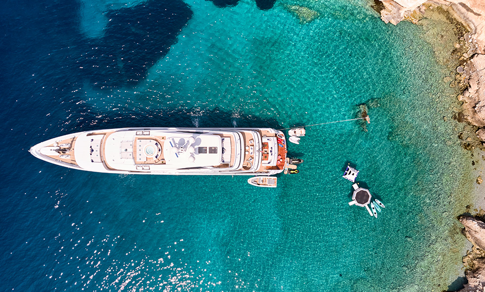 fraser yachts greece
